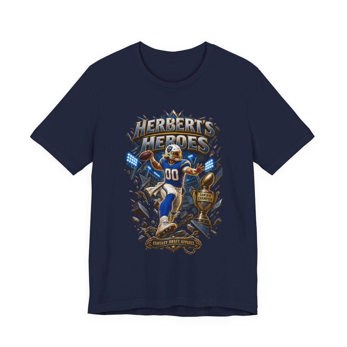 Herbert’s Heroes Team Football Tee