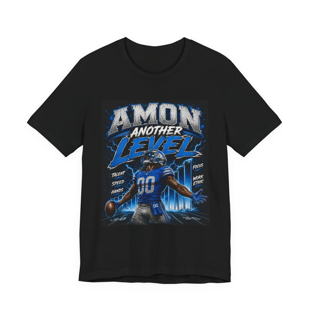 Amon Another Level Fantasy Football Tee