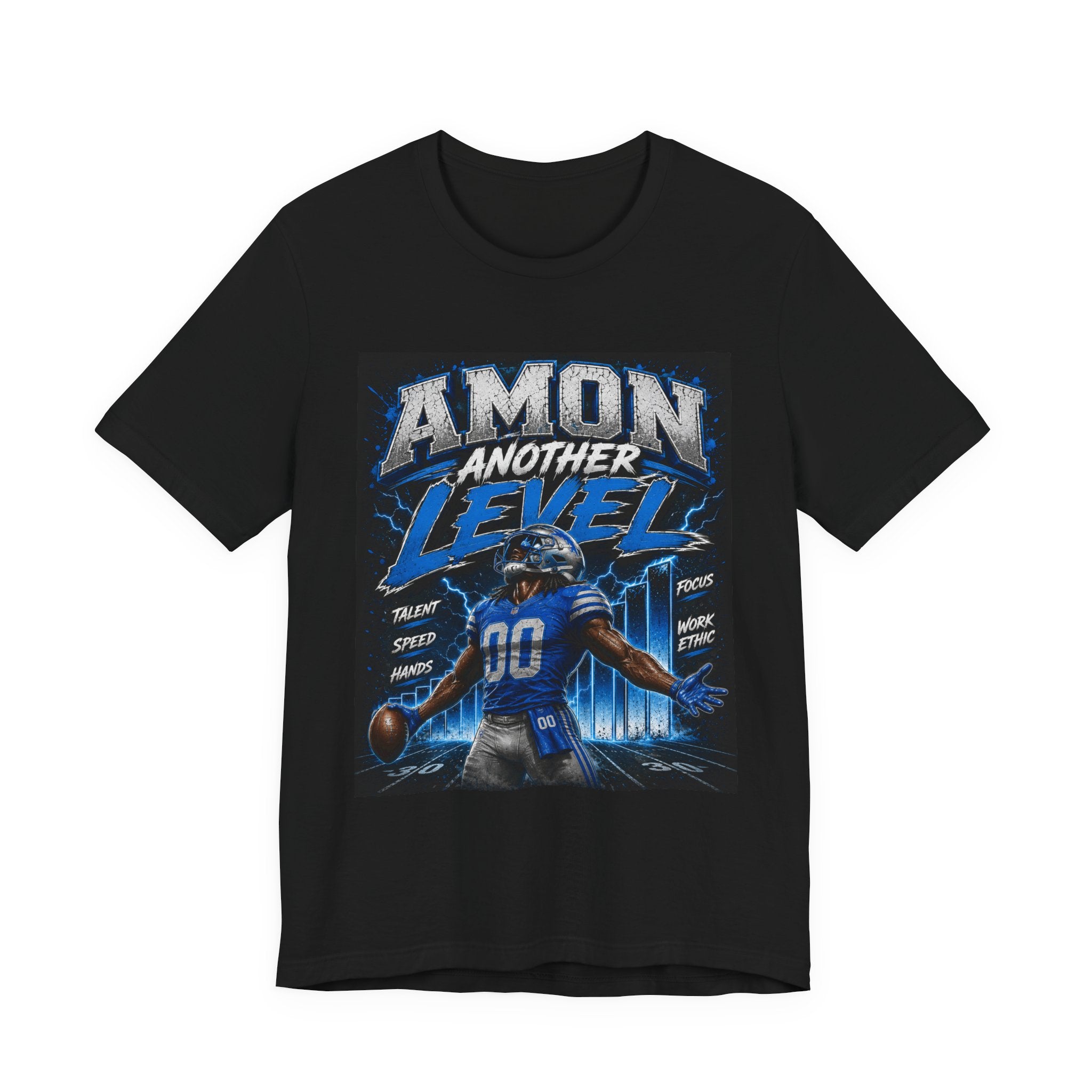Amon Another Level Fantasy Football Tee
