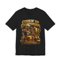 Cookin' Up Championships  – Fantasy Football Premium Football Tee