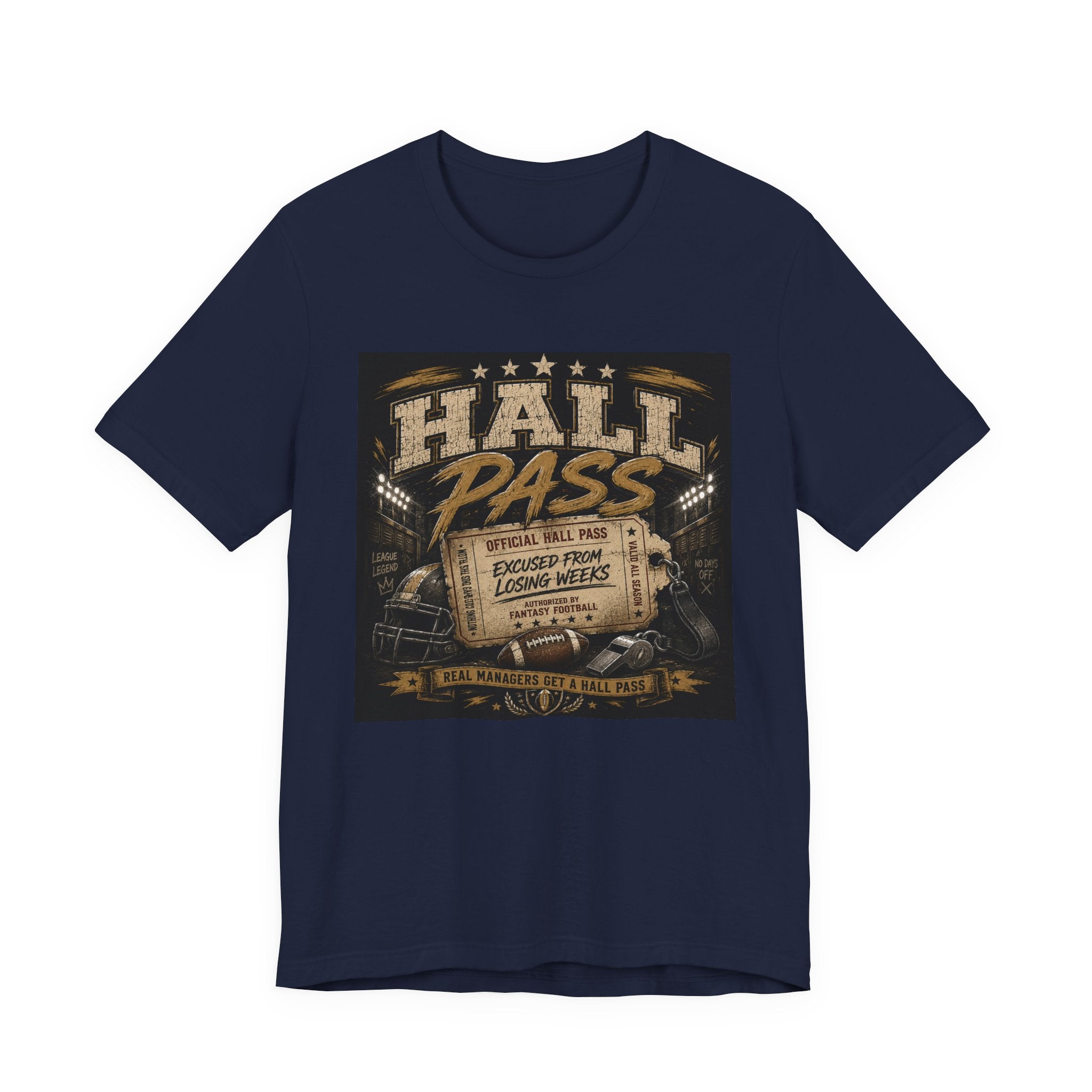 Hall Pass Fantasy Football Tee
