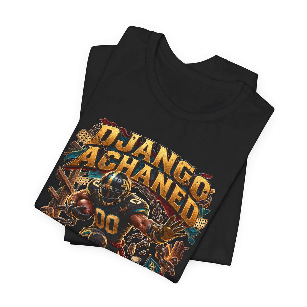 Django Achaned Team Football Tee
