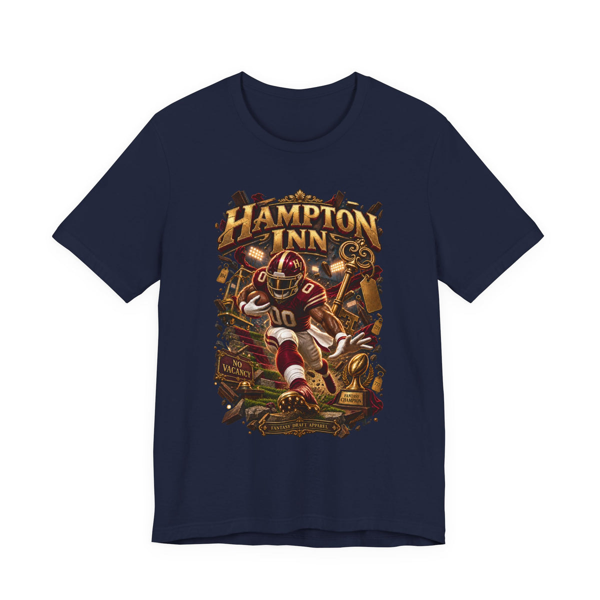 Hampton Inn Team Football Tee