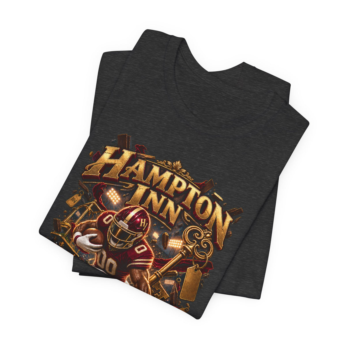 Hampton Inn Team Football Tee