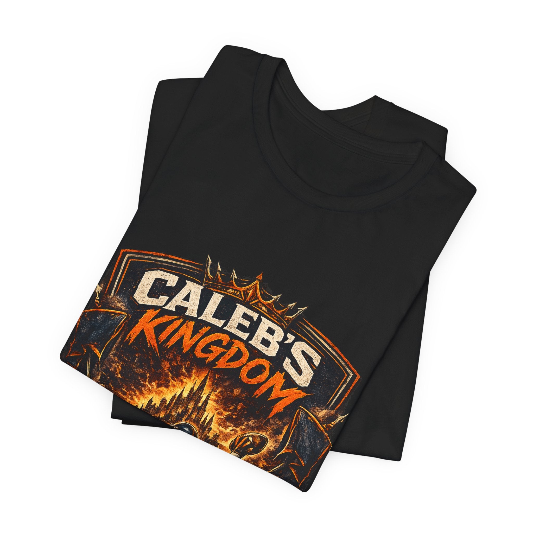 Caleb's Kingdom Fantasy Football Tee