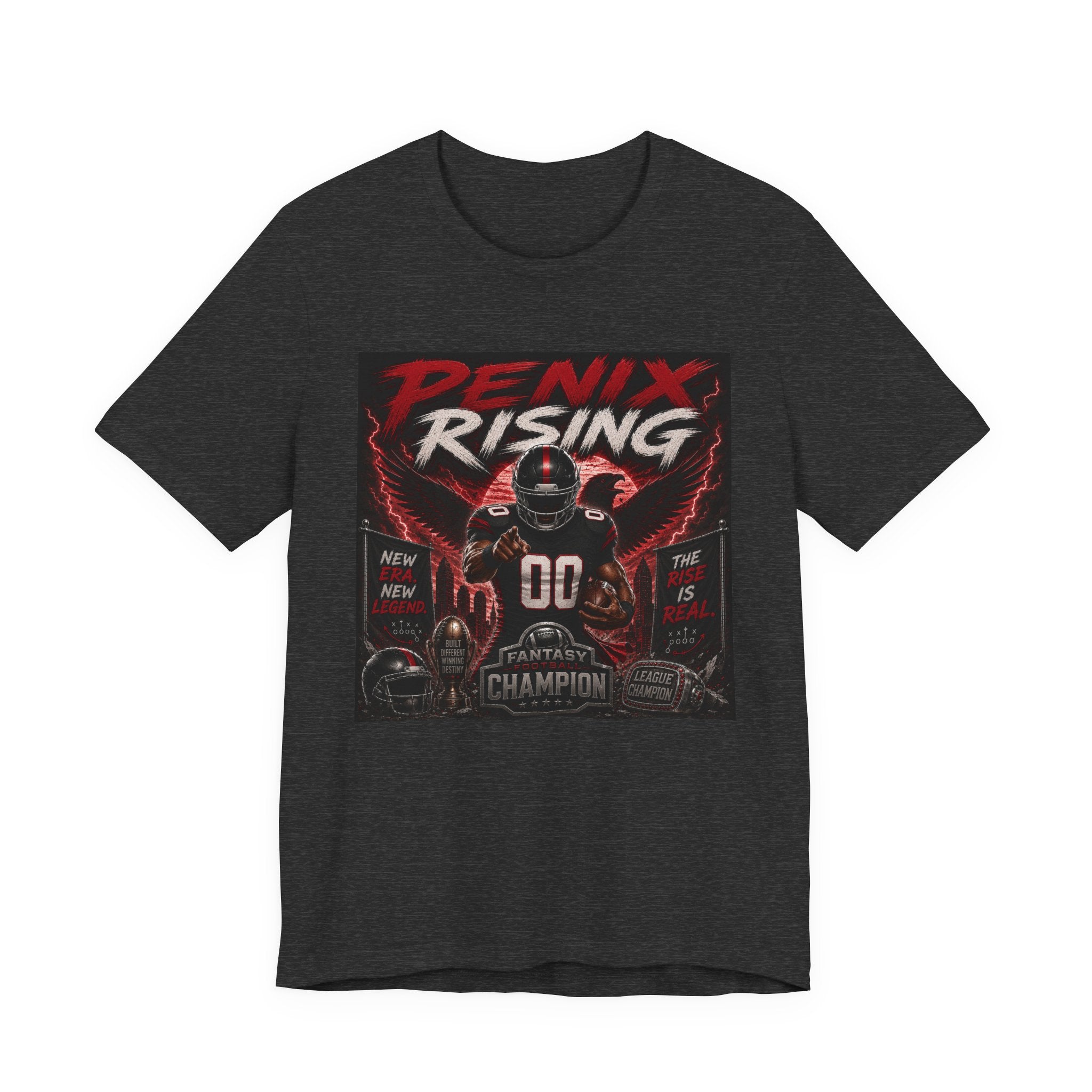 Penix Rising Fantasy Football Tee