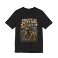 Primitive WiFi God @ LUVP Premium Football Tee