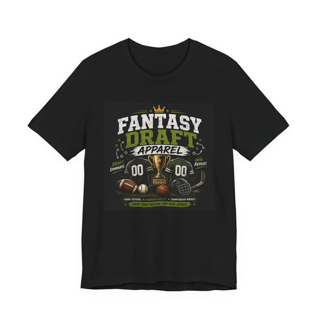 Fantasy Draft Apparel Fantasy Football Tee – Vol. 1