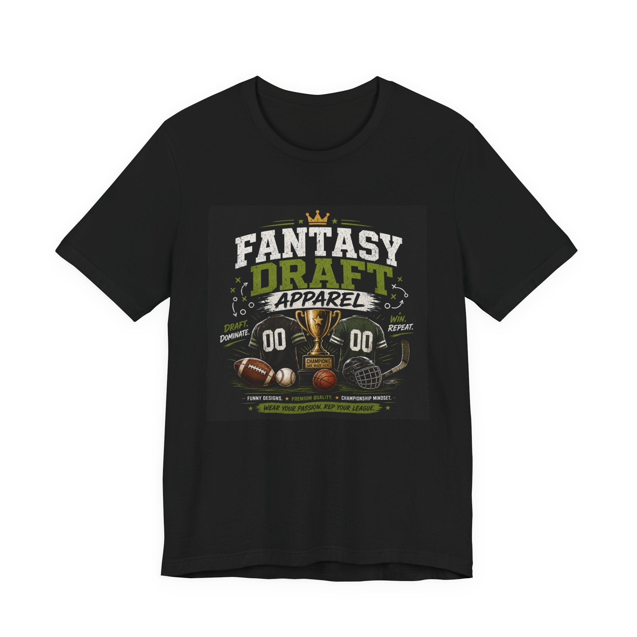 Fantasy Draft Apparel Fantasy Football Tee – Vol. 1