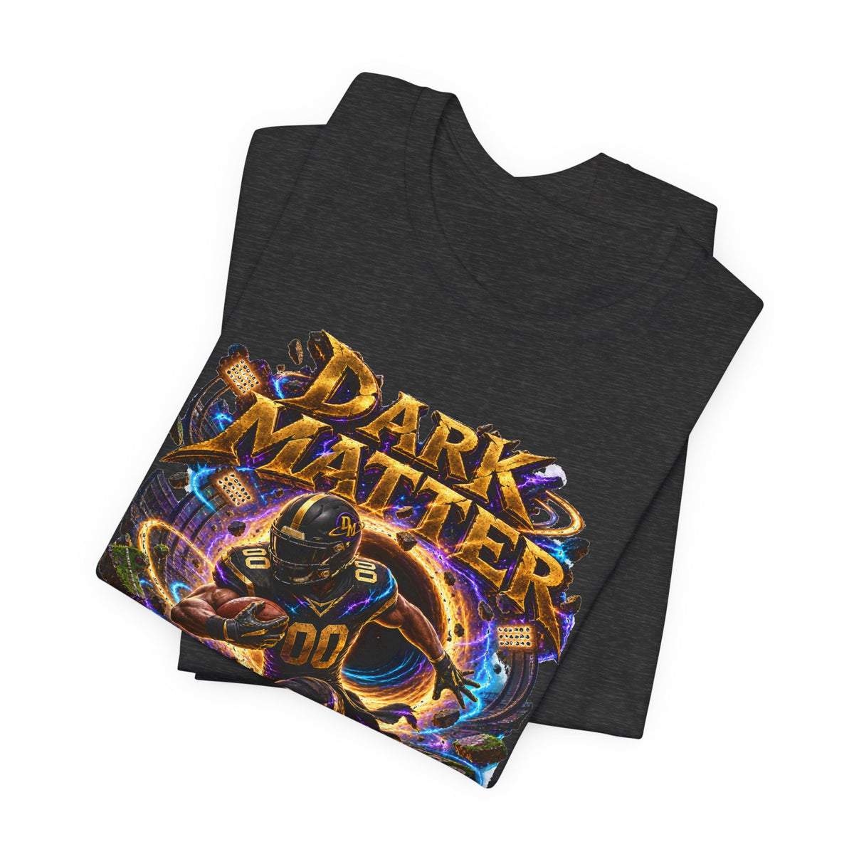 Dark Matter Team Football Tee