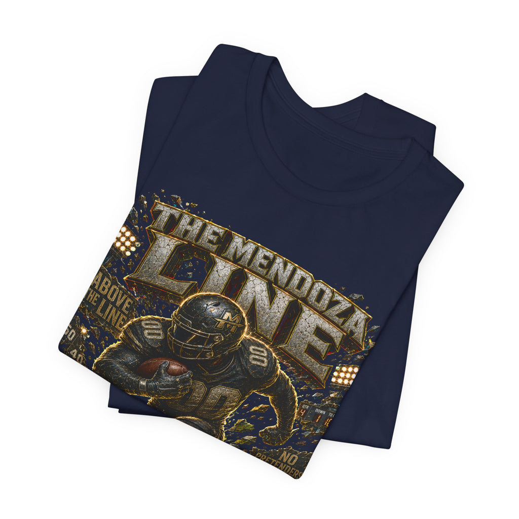 The Mendoza Line  Premium Football Tee