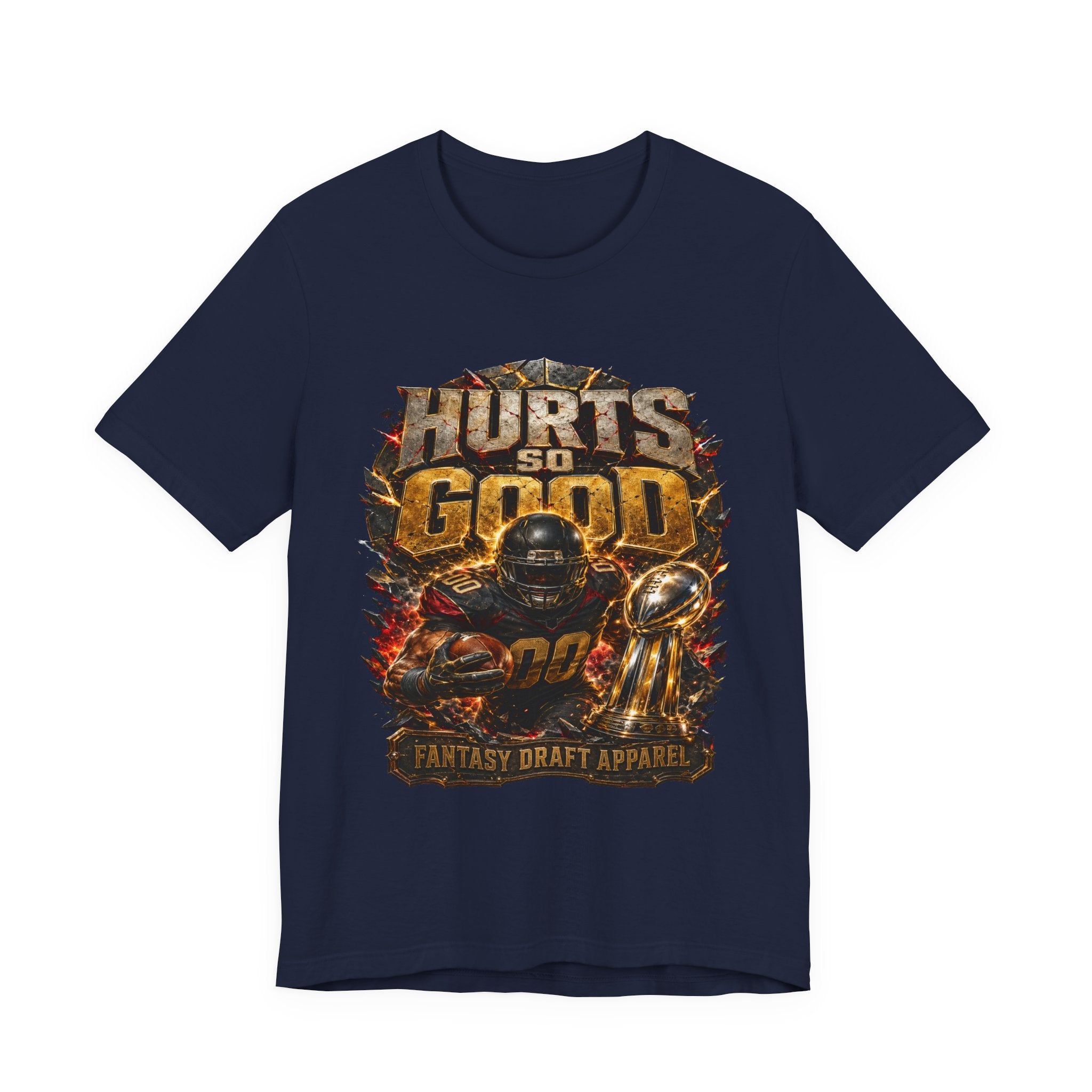 Hurts So Good Premium Football Tee