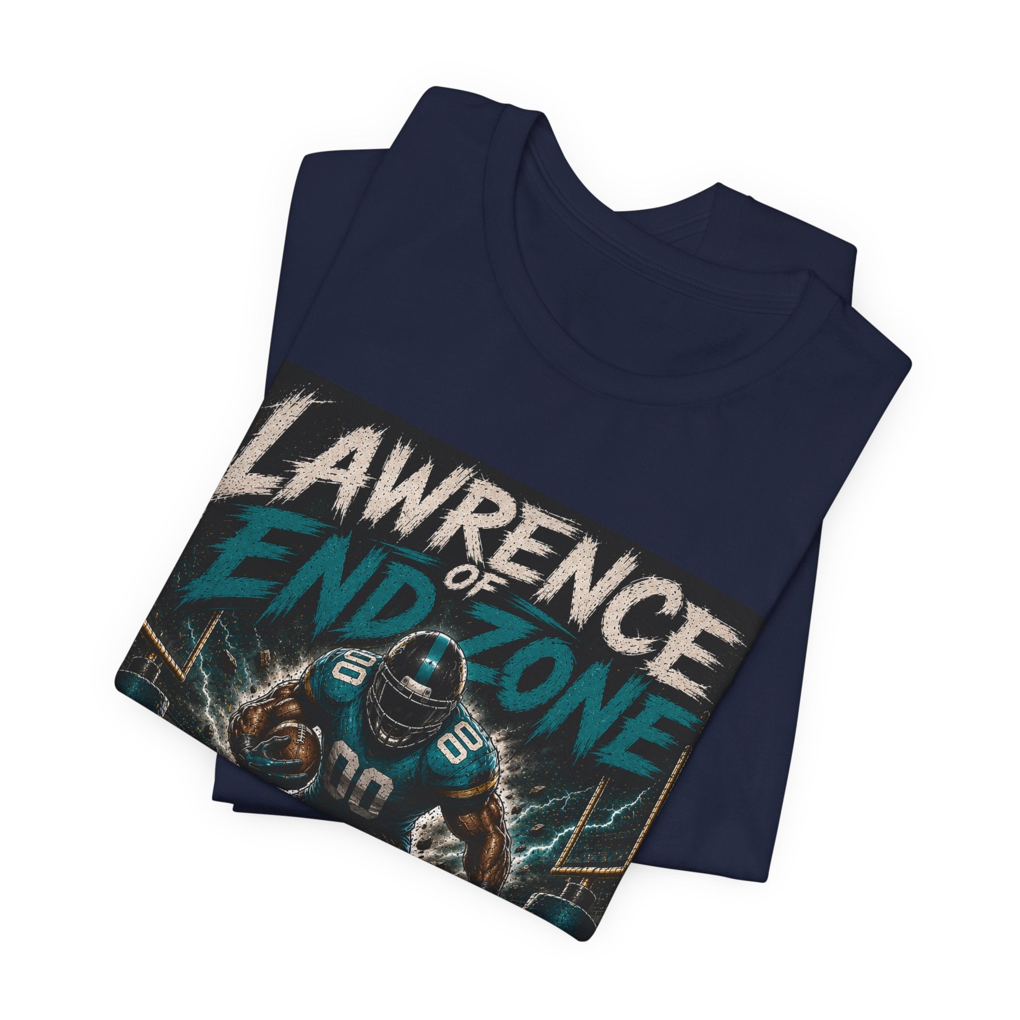 Lawrence of End Zone  Fantasy Football Tee