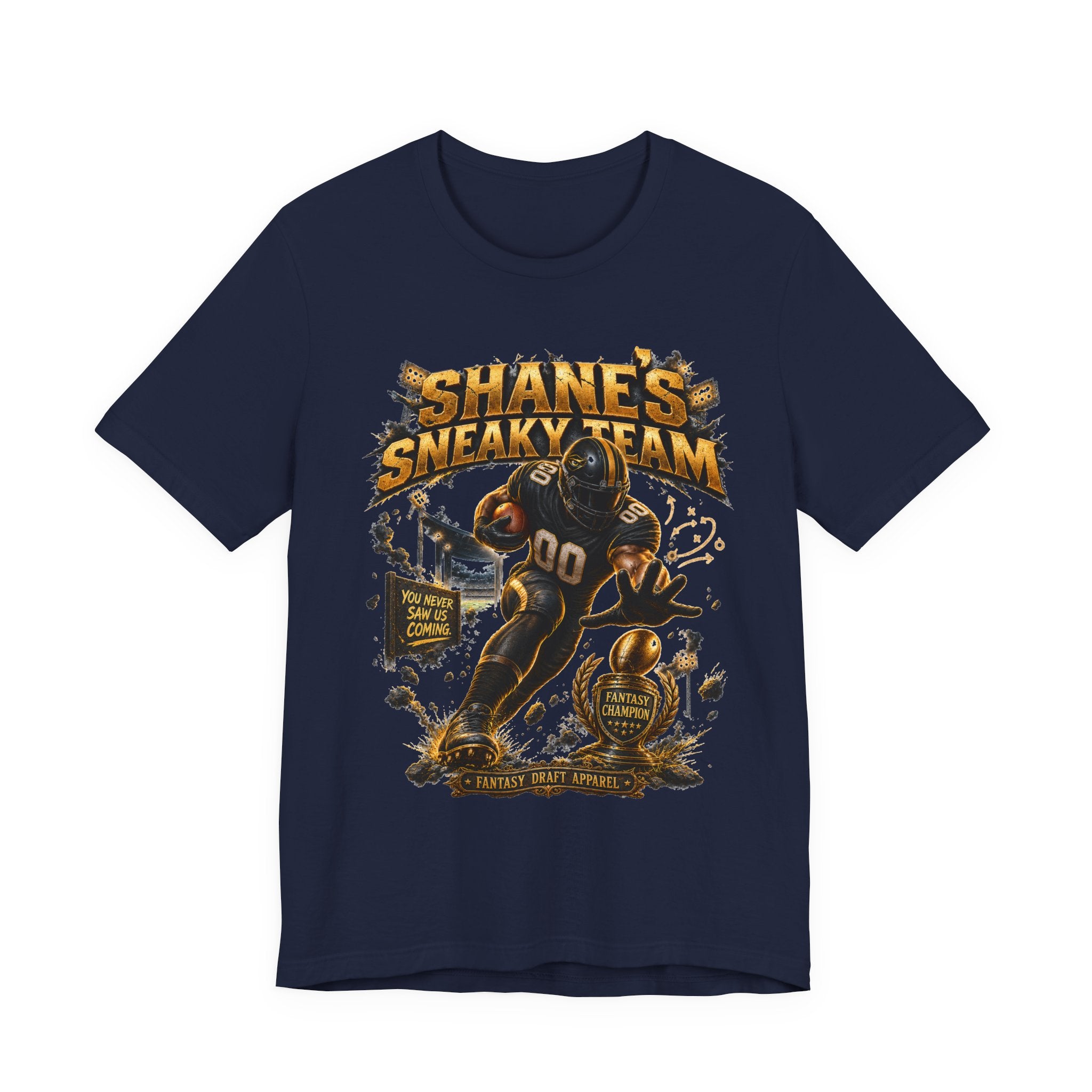 Shane’s Sneaky Team Football Tee