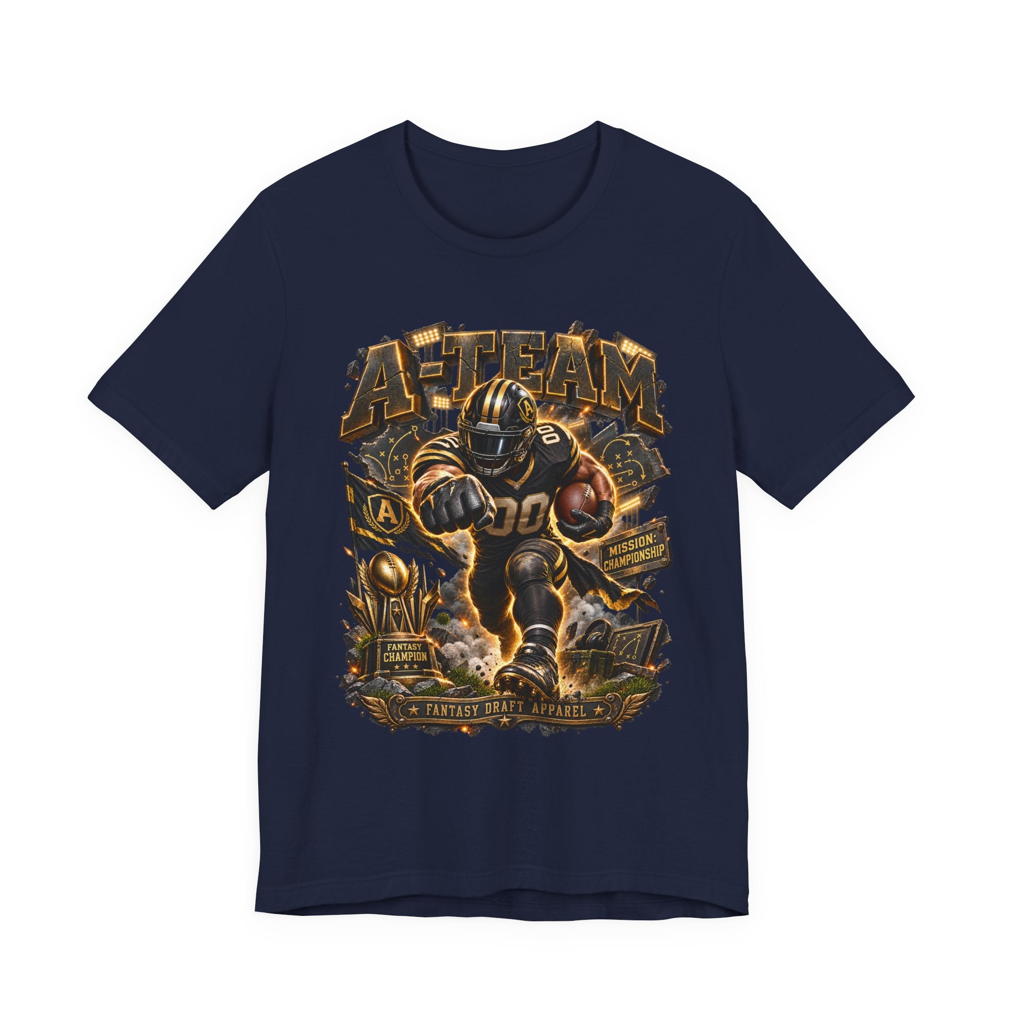 A-Team Football Tee
