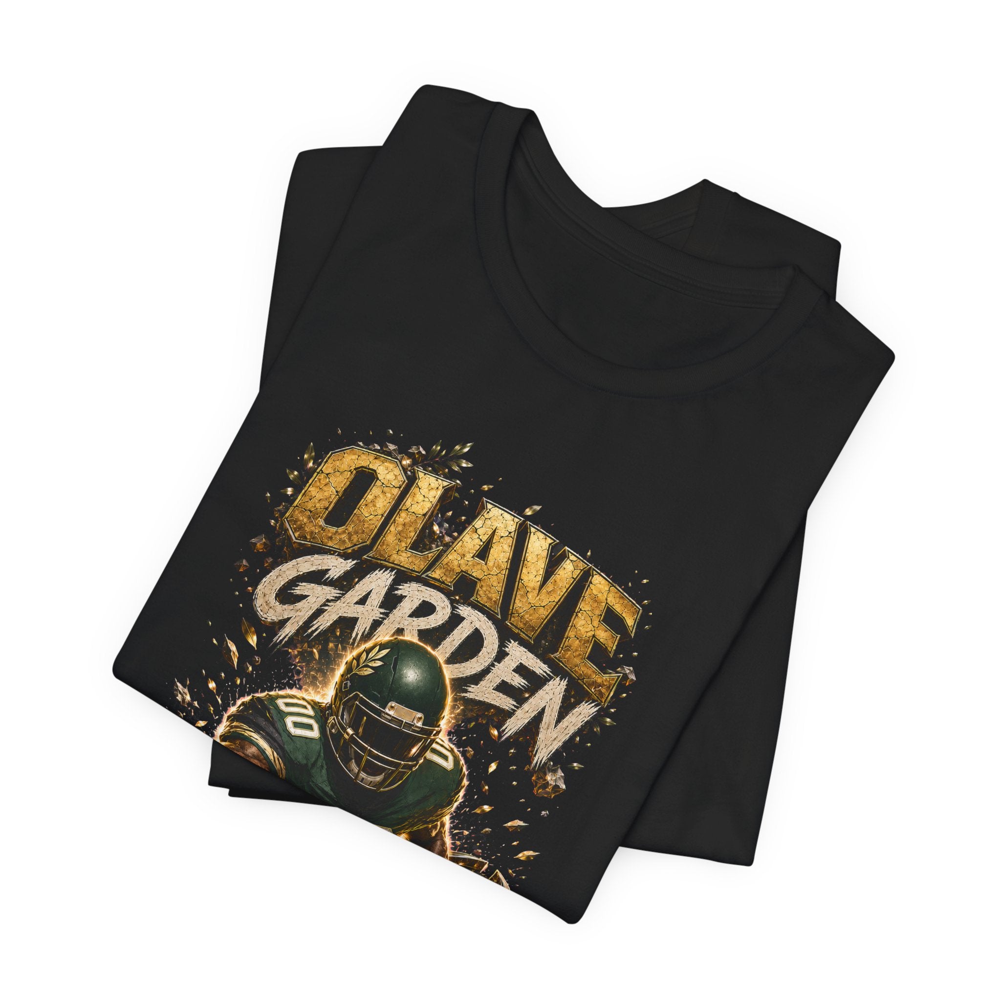 Olave Garden Premium Football Tee