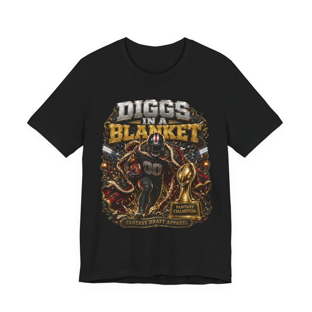 Diggs in a Blanket Premium Football Tee
