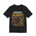 Diggs in a Blanket Premium Football Tee