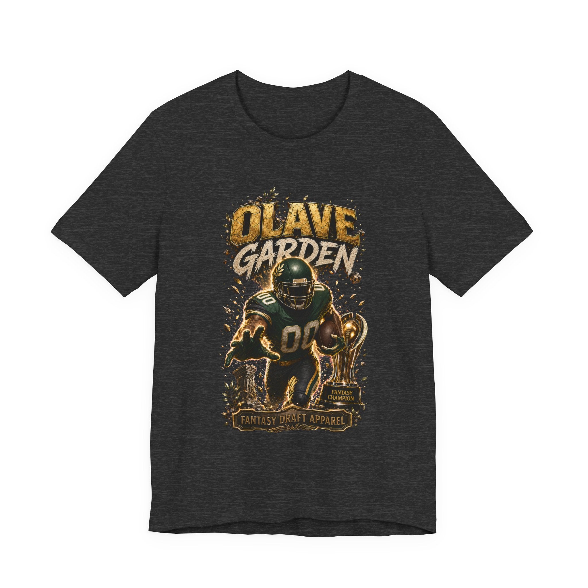 Olave Garden Premium Football Tee