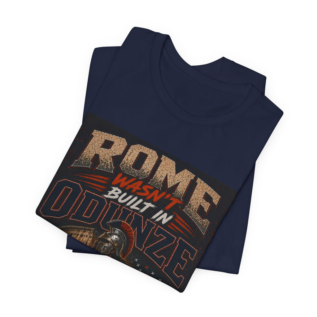 Rome Wasn't Built in Odunze Fantasy Football Tee