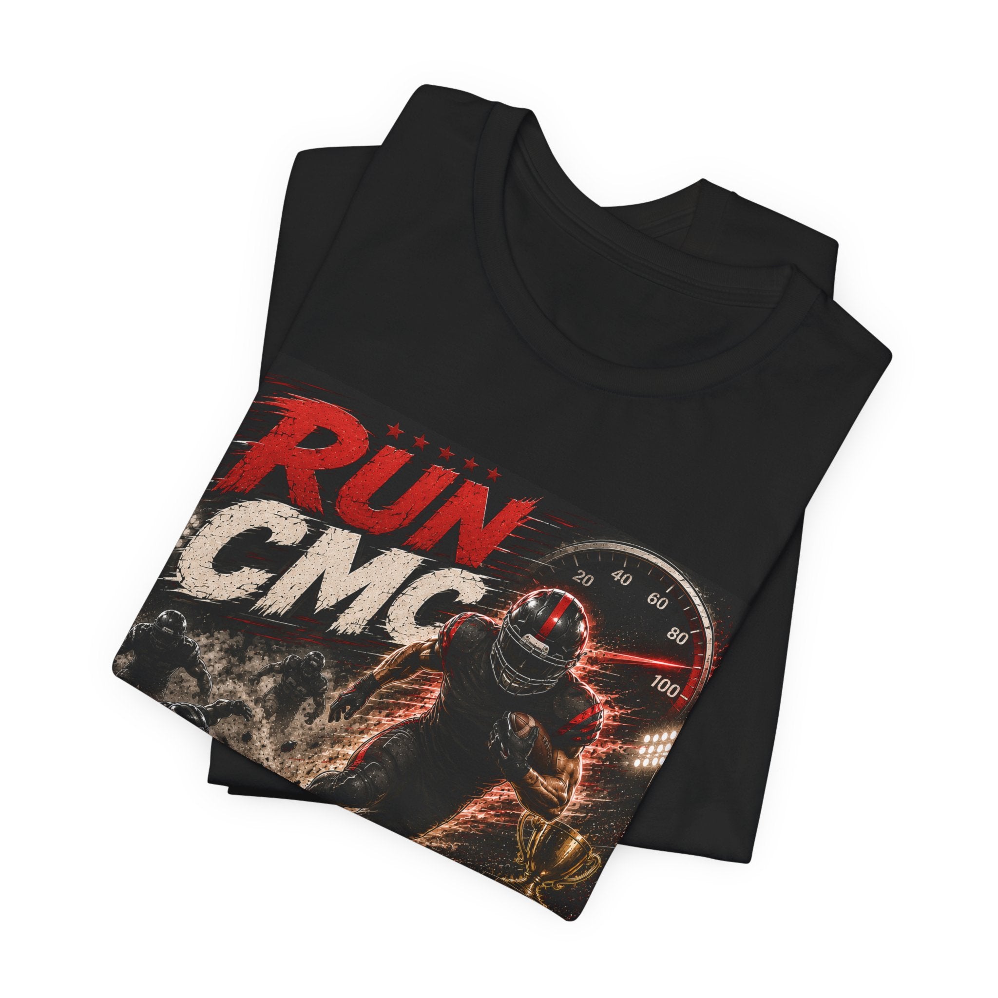 Run CMC Fantasy Football Tee