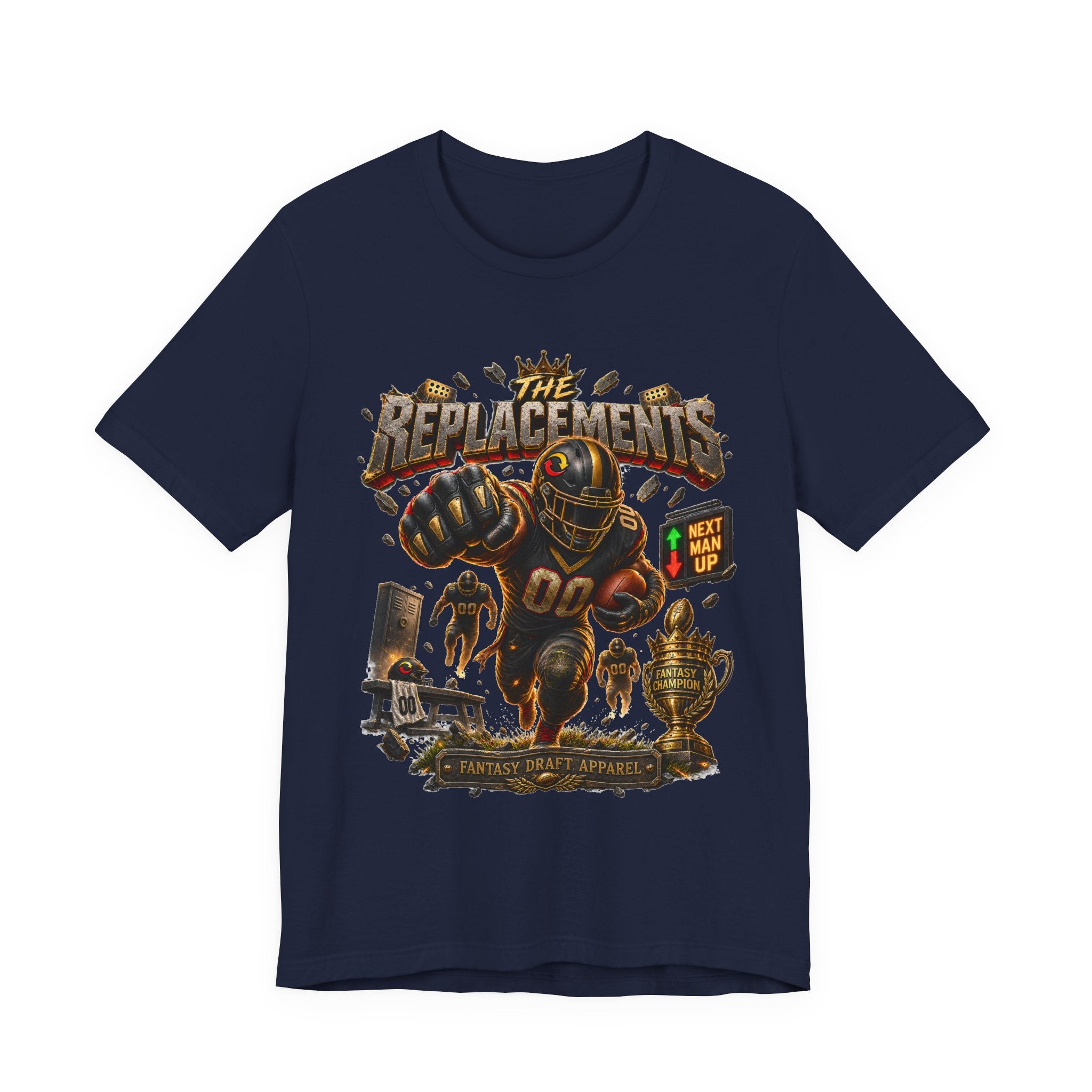 The Replacements Football Tee