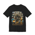 Puka Shells Premium Football Tee