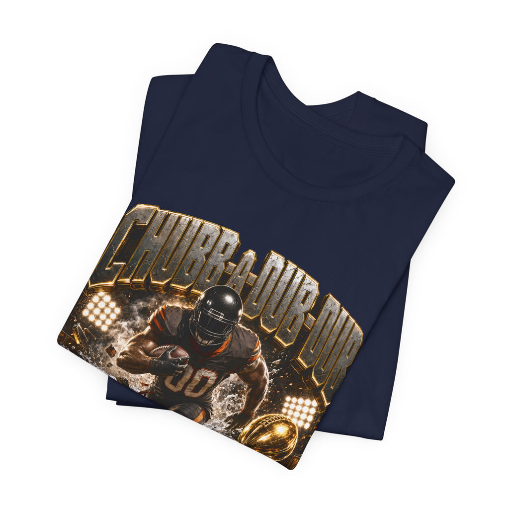 Chubb-A-Dub-Dub Premium Football Tee