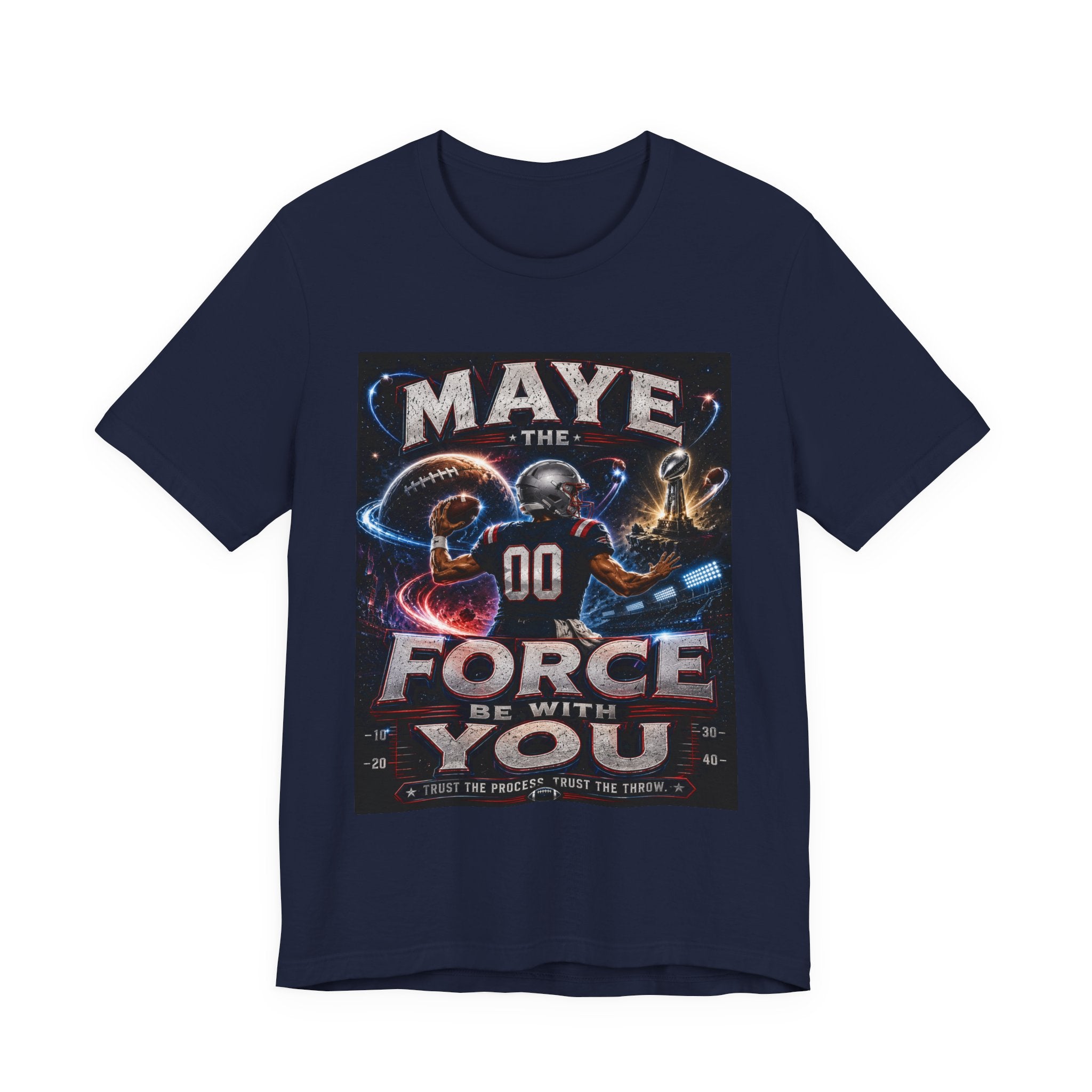 Maye the Force Be With You Fantasy Football Tee