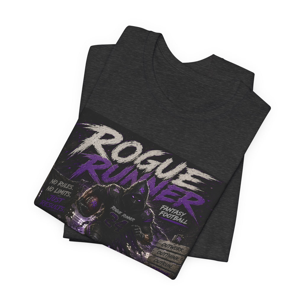 Rogue Runner Fantasy Football Tee
