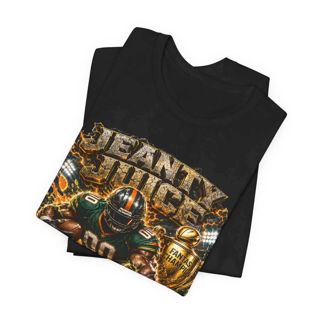 Jeanty Juice Premium Football Tee