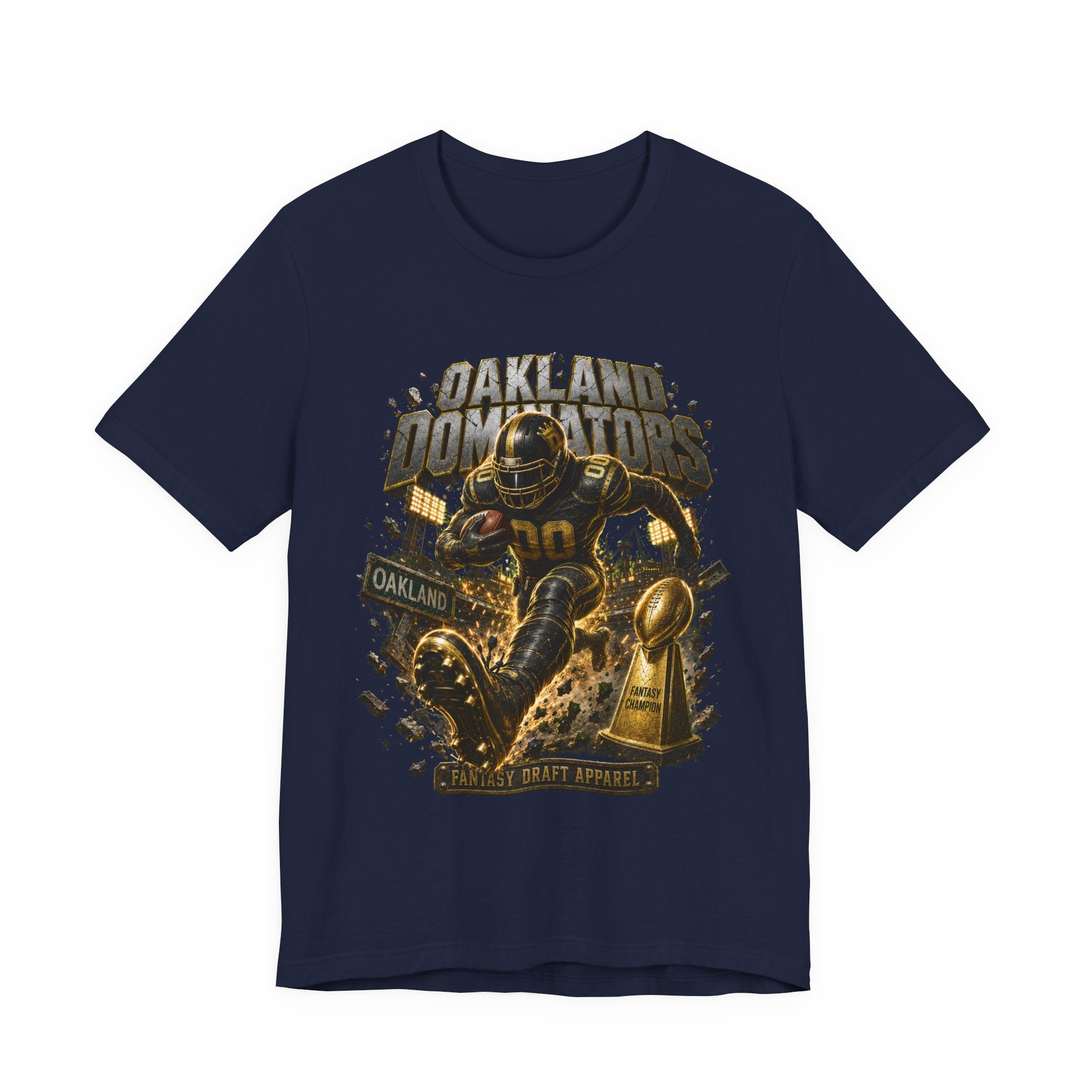 Copy of Oakland Dominators Premium Football Tee