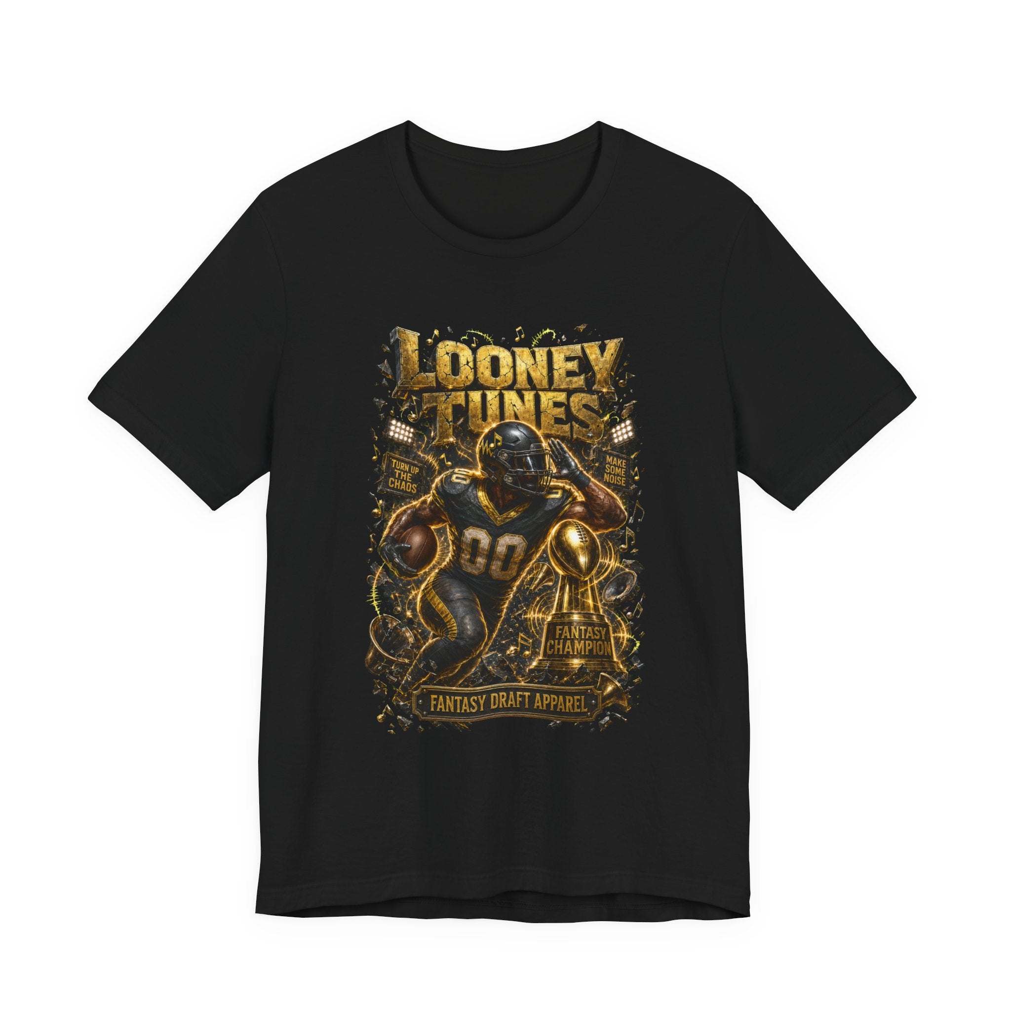 Looney Tunes  Premium Football Tee