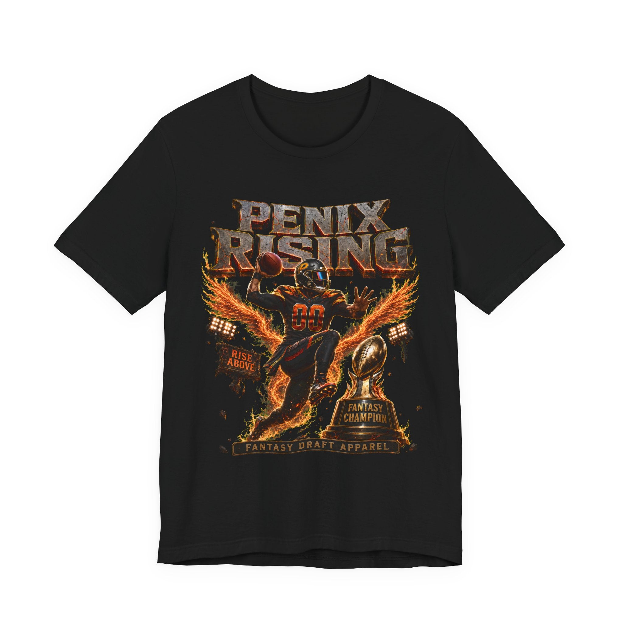 Penix Rising Premium Football Tee