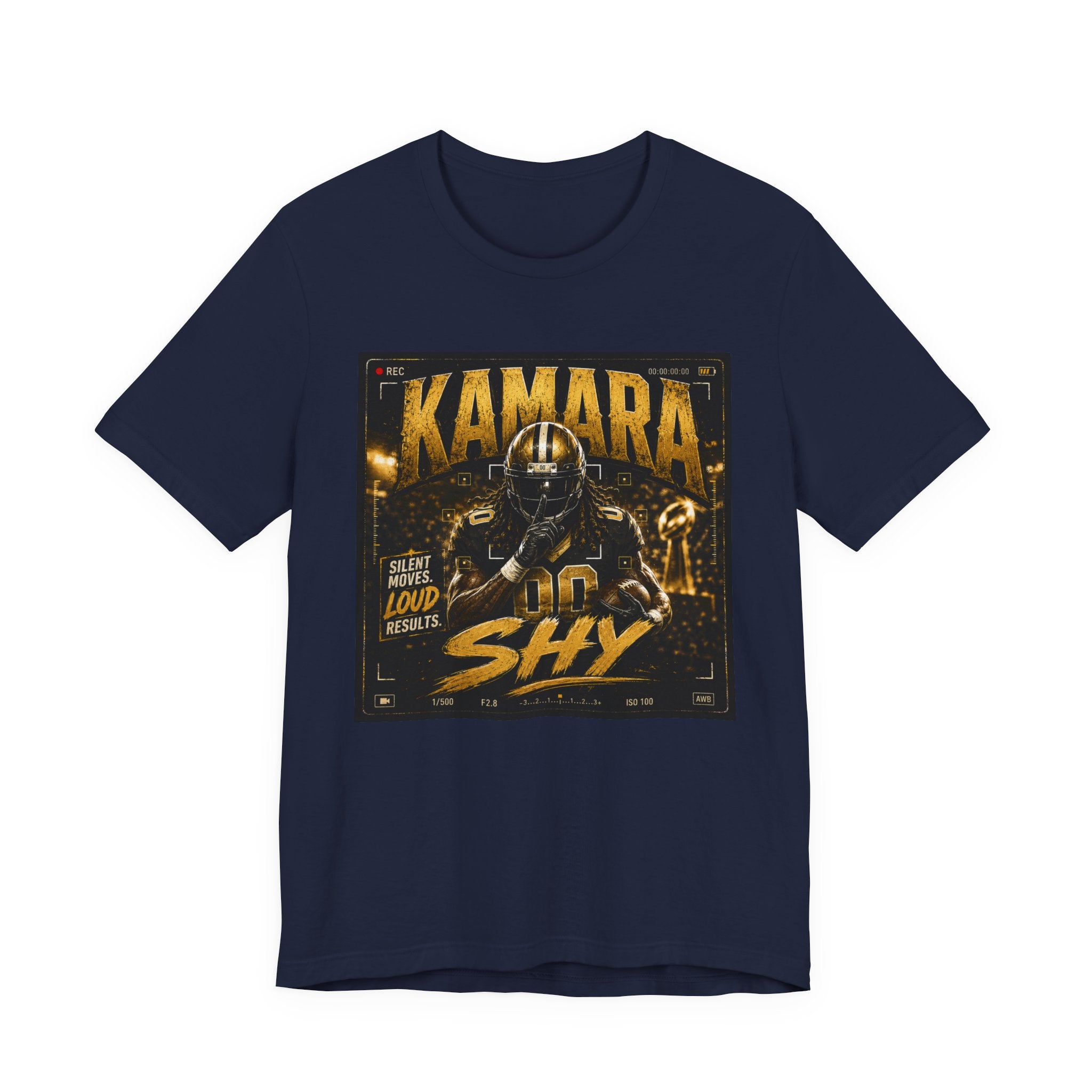 Kamara Shy Fantasy Football Tee