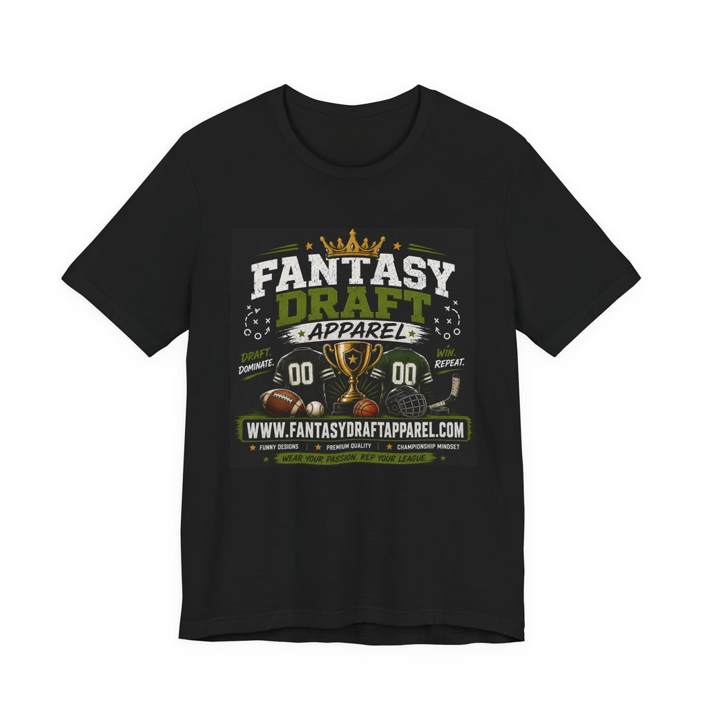 Fantasy Draft Apparel Fantasy Football Tee – Vol. 2