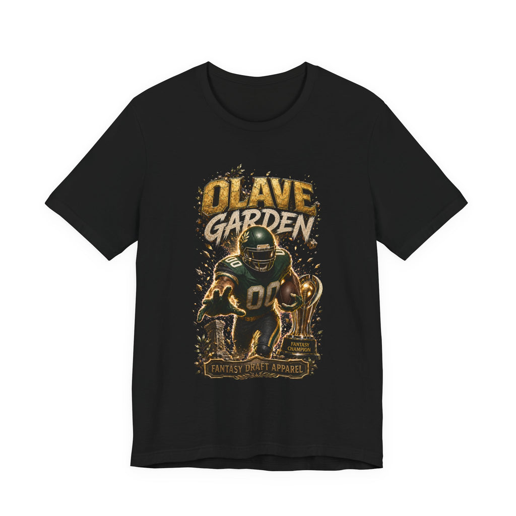 Olave Garden Premium Football Tee