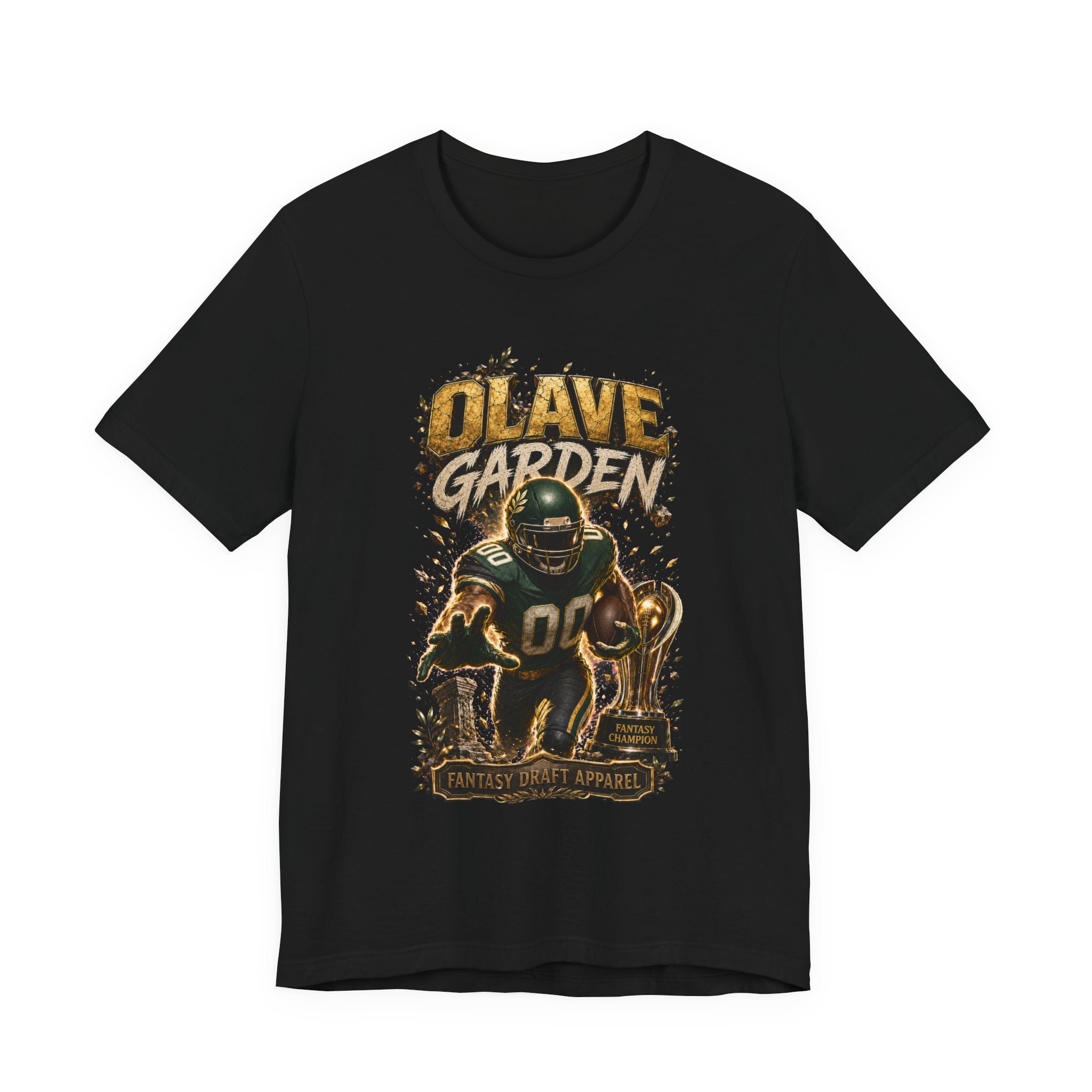 Olave Garden Premium Football Tee
