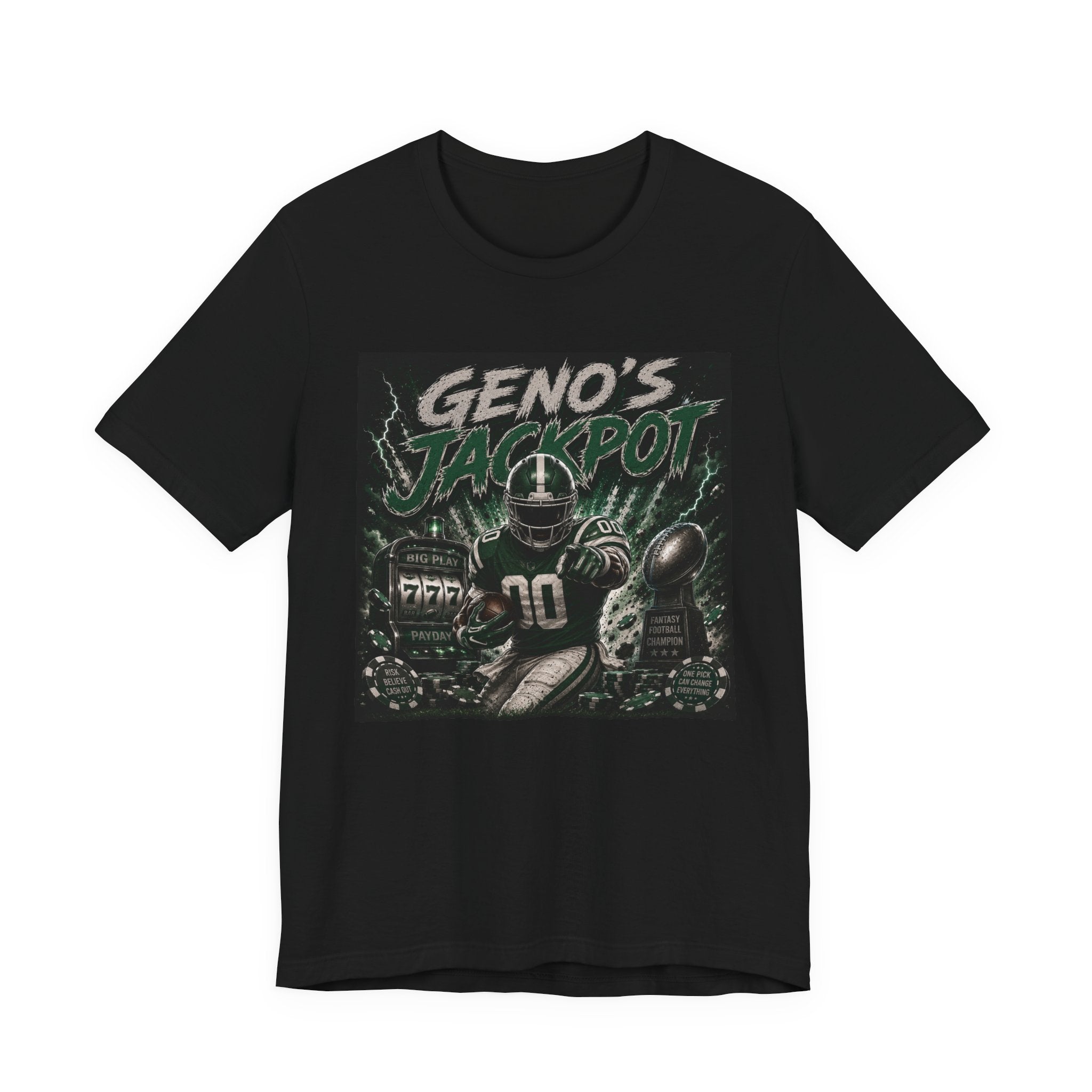 Geno's Jackpot  Fantasy Football Tee