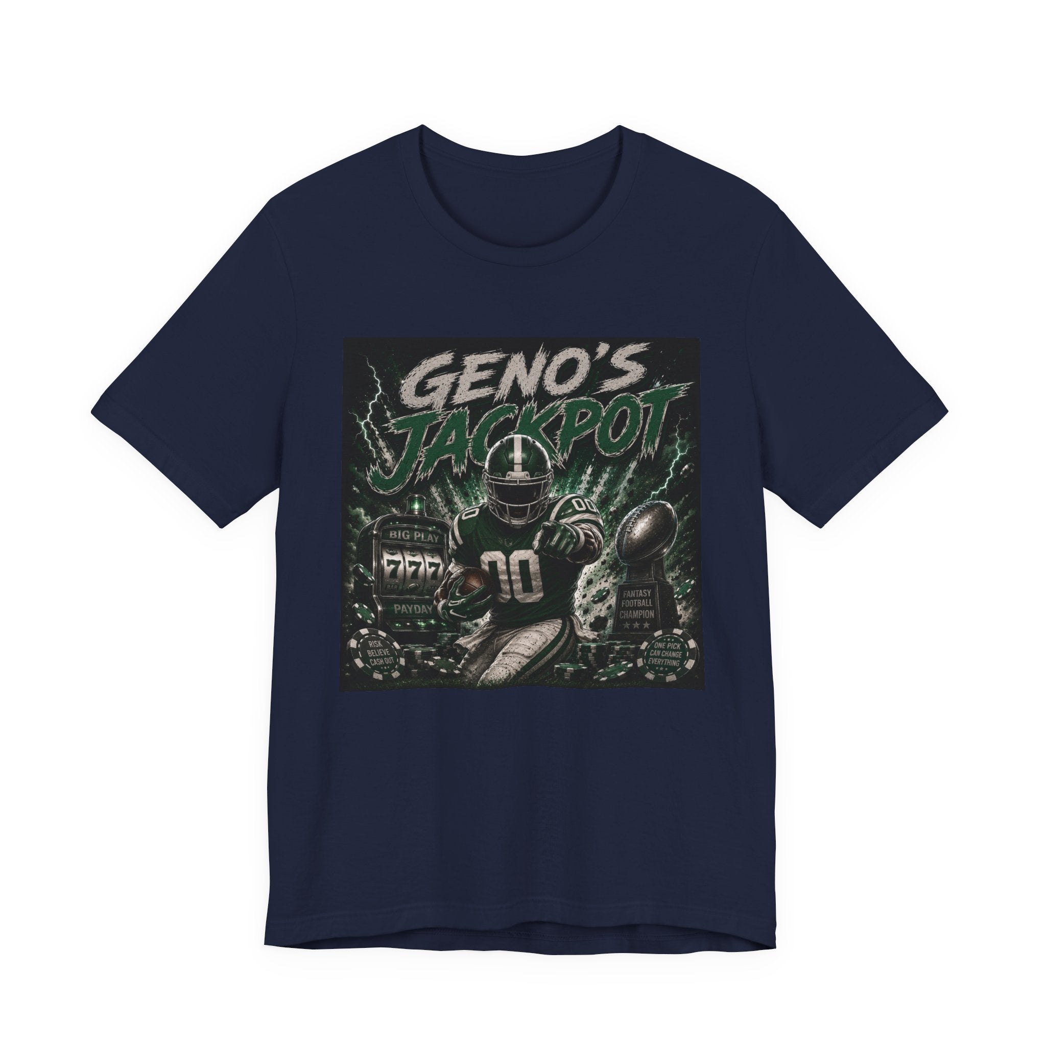 Geno's Jackpot  Fantasy Football Tee