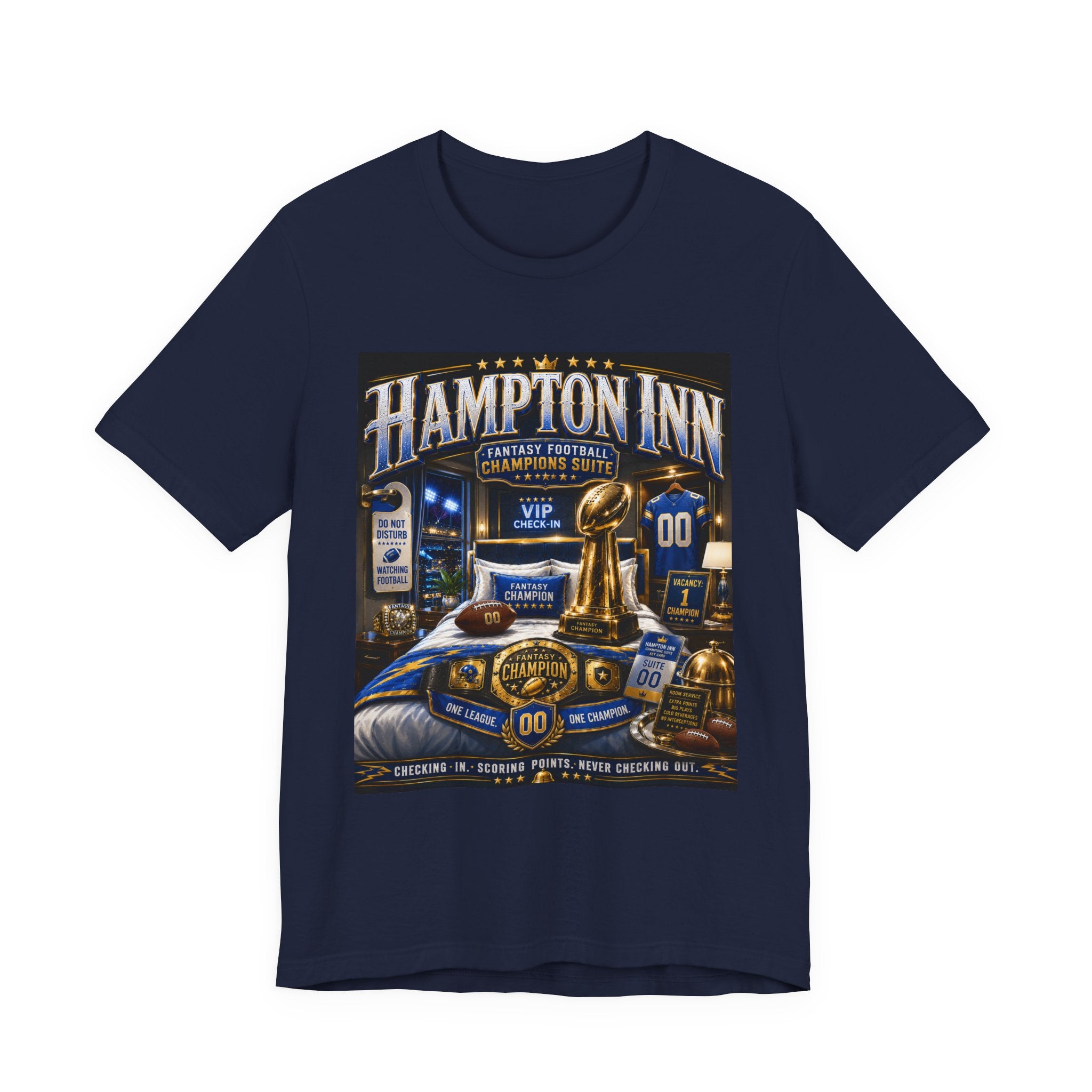 Hampton Inn Fantasy Football Tee