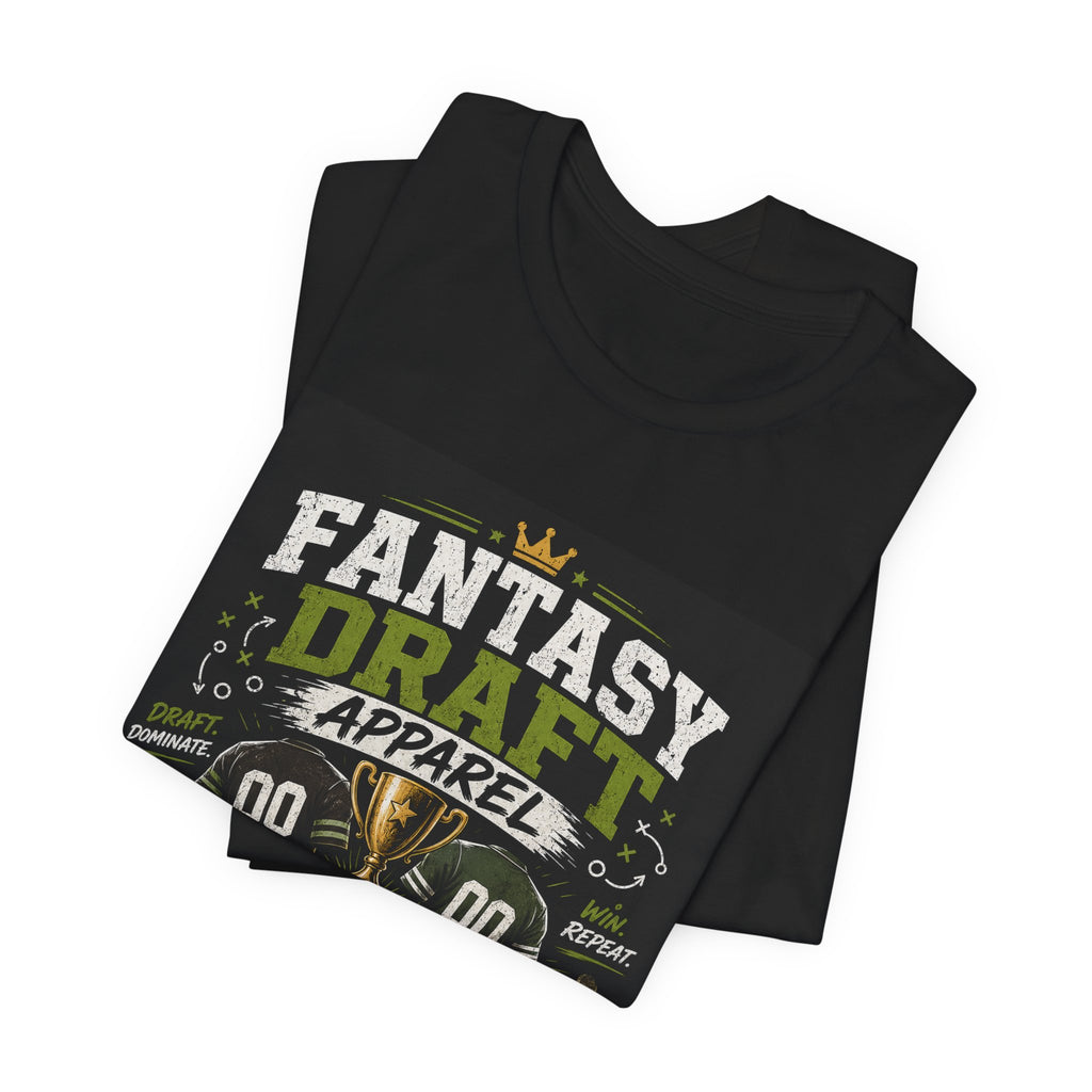 Fantasy Draft Apparel Fantasy Football Tee – Vol. 1