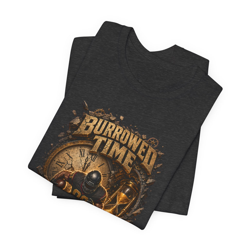 Burrowed Time Premium Football Tee