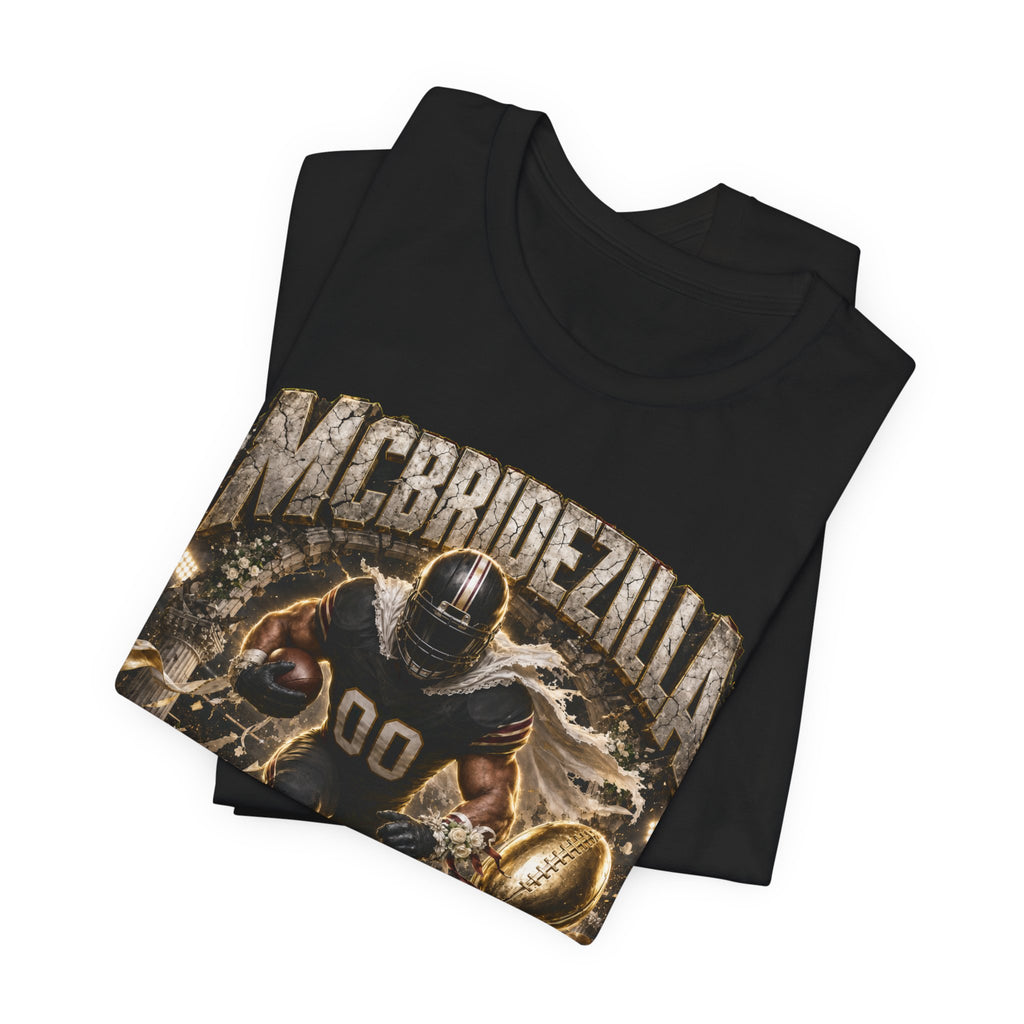 McBridezilla Premium Football Tee