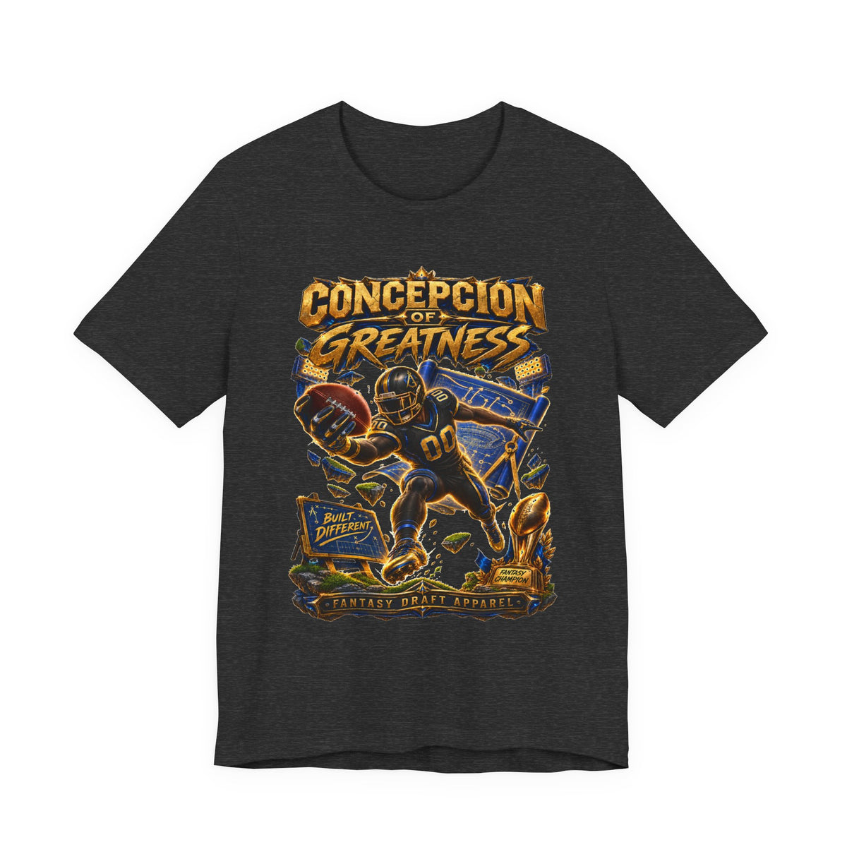 Concepcion of Greatness Team Football Tee