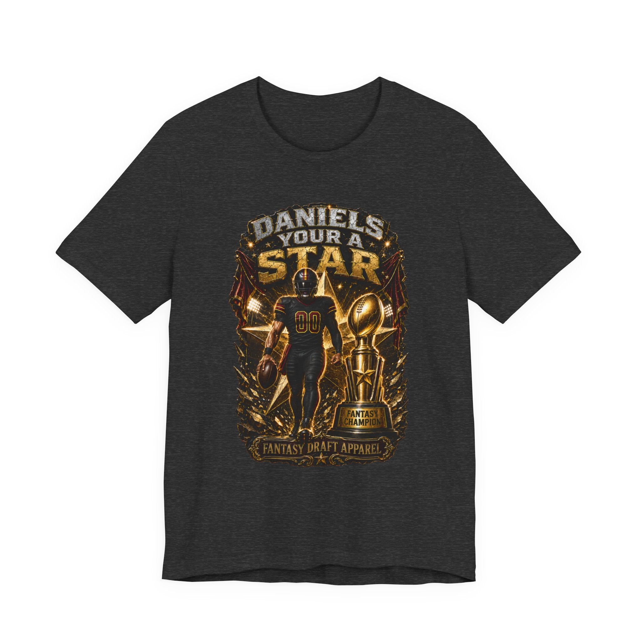 Daniels Your A Star Premium Football Tee