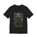 Stroudy With a Chance of Deep Balls  Premium Football Tee