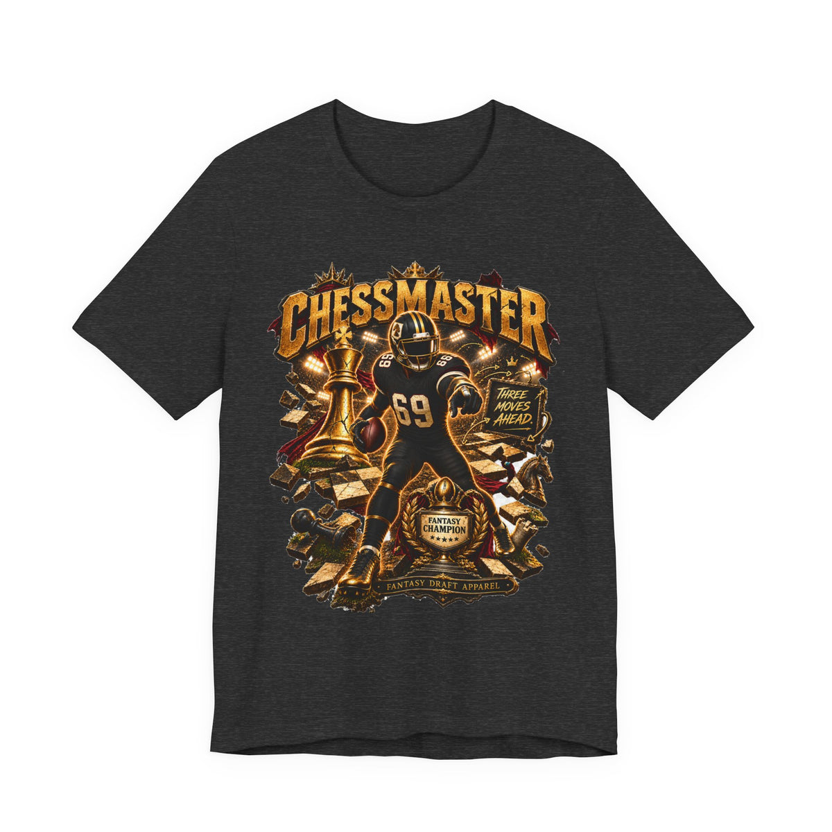 Chessmaster69 Team Football Tee