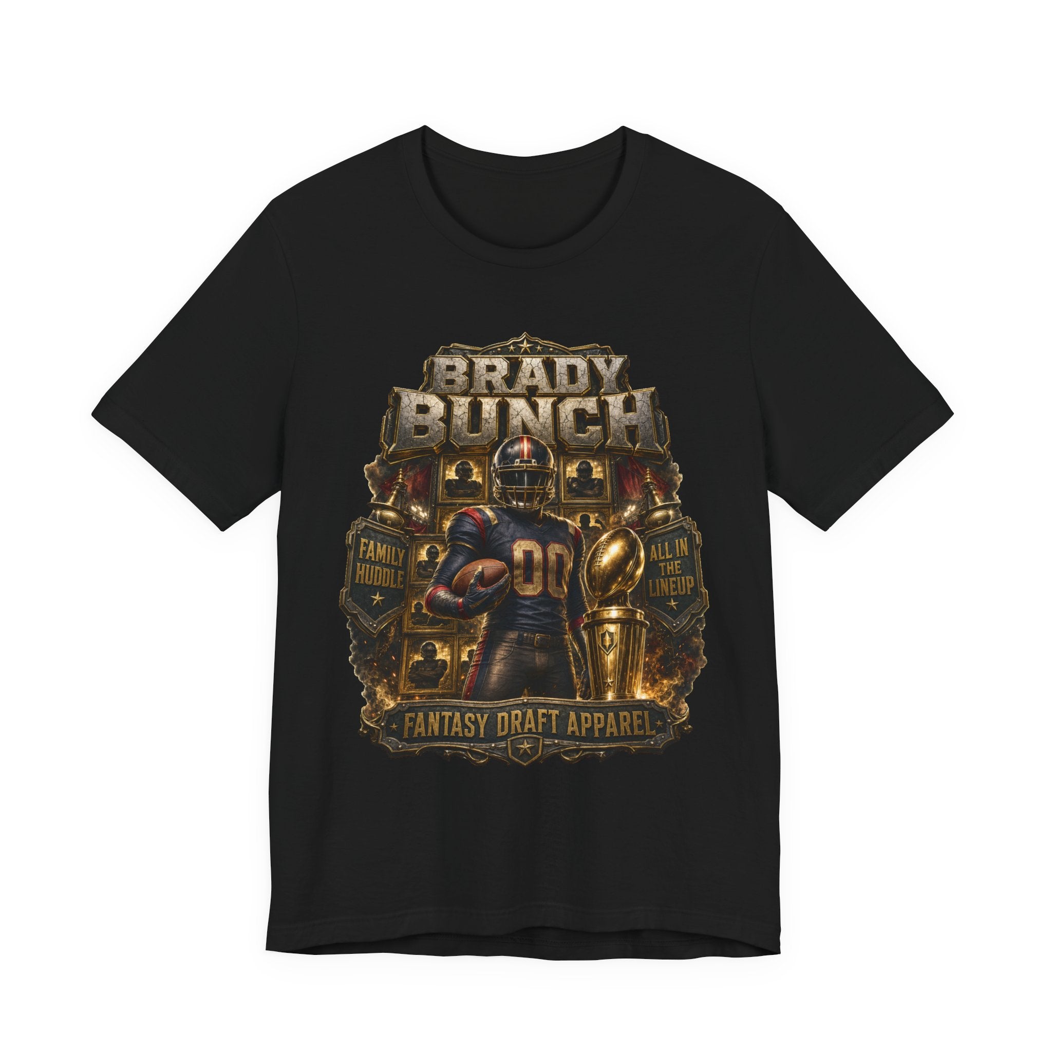 Brady Bunch Premium Football Tee