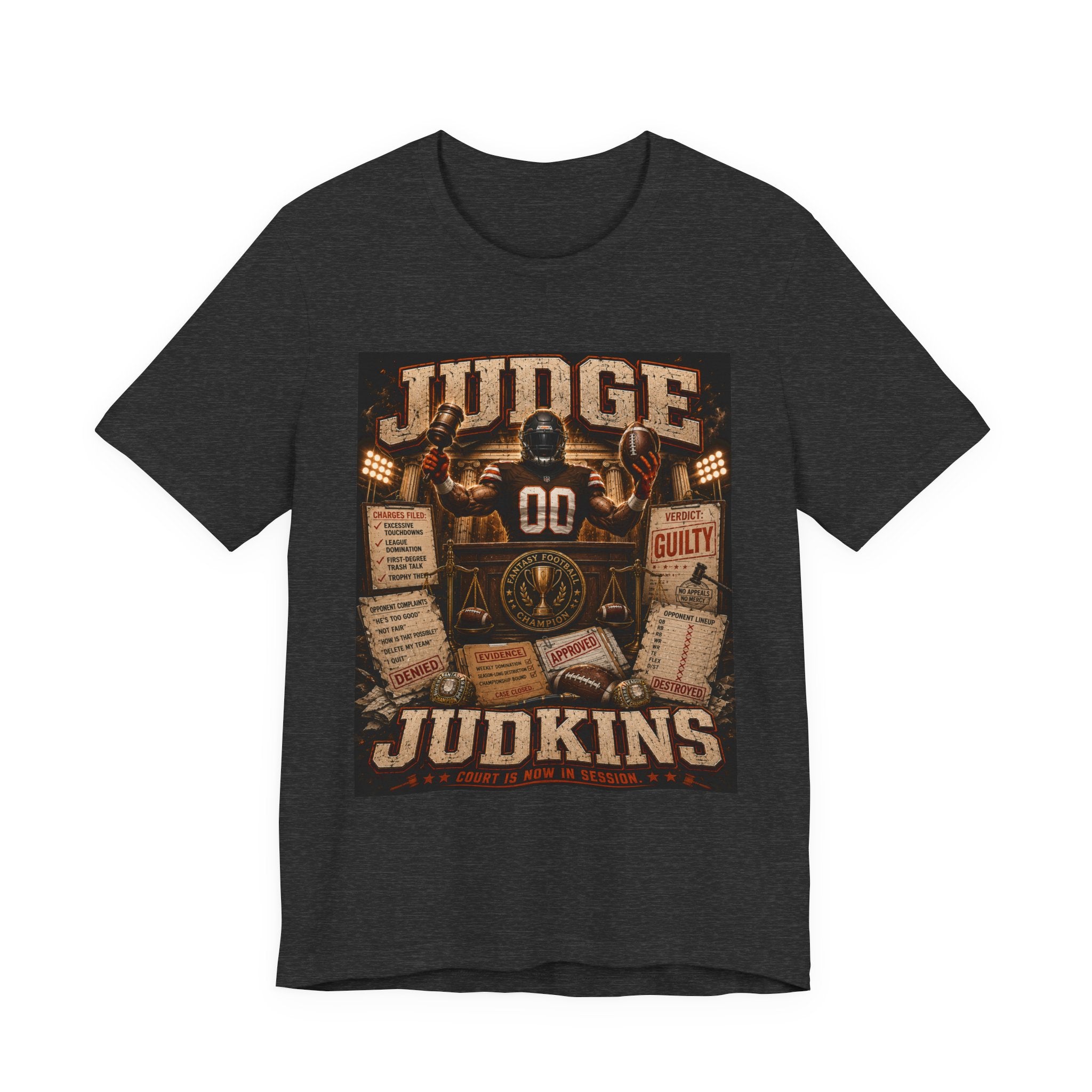 Judge Judkins Fantasy Football Tee
